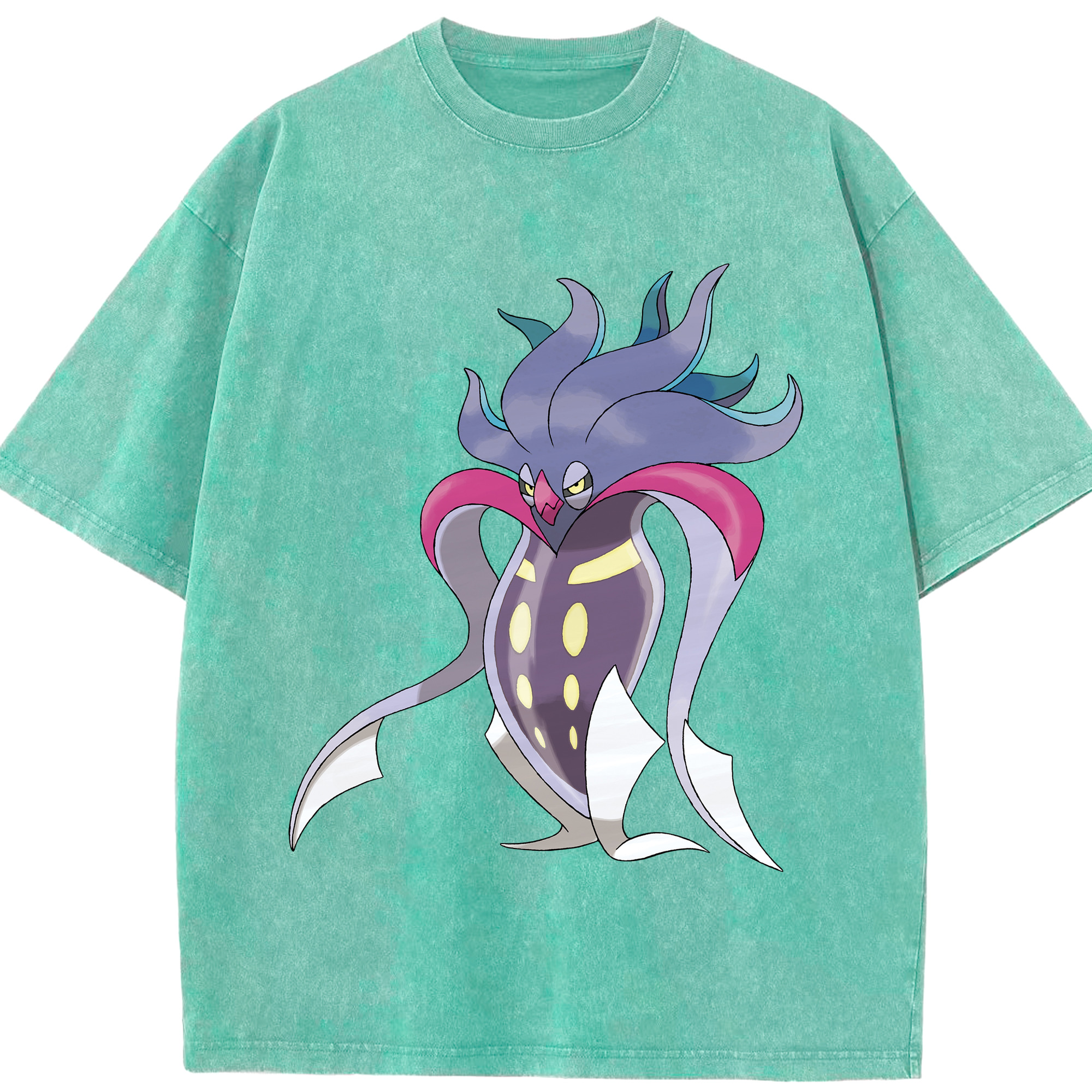 （画像用） ポケットモンスター Pokémon 綿100% ヴィンテージ風 半袖Tシャツ（フロントプリント）